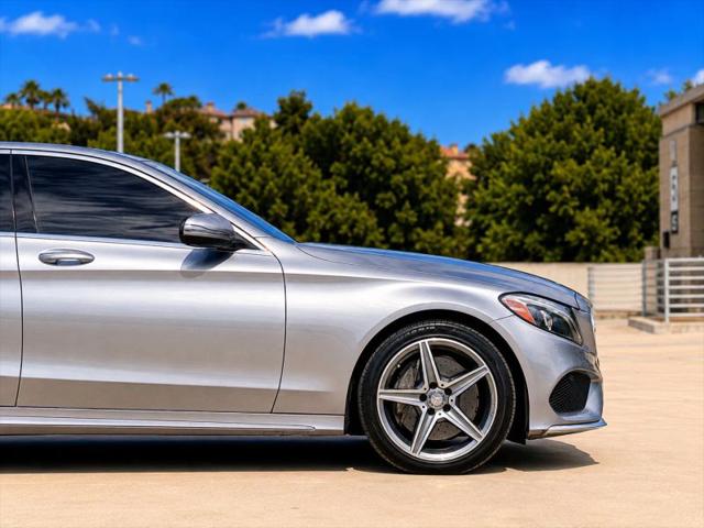 2015 Mercedes-Benz C-CLASS C 300 4MATIC