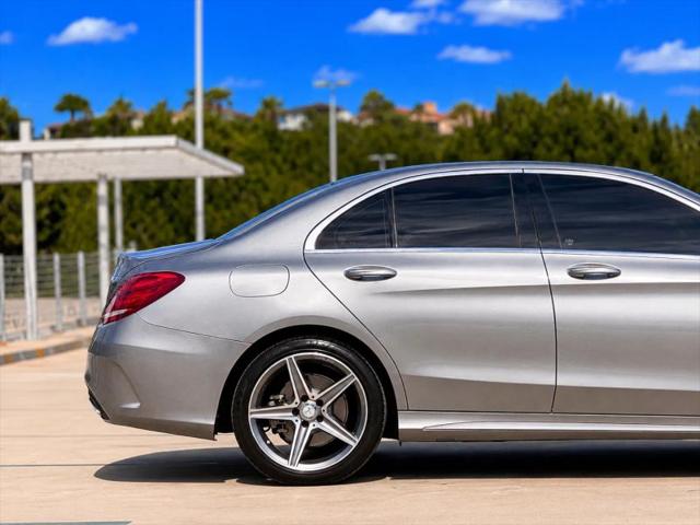 2015 Mercedes-Benz C-CLASS C 300 4MATIC