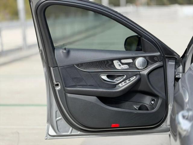 2015 Mercedes-Benz C-CLASS C 300 4MATIC
