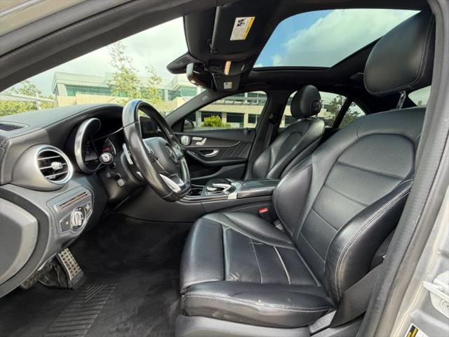 2015 Mercedes-Benz C-CLASS C 300 4MATIC