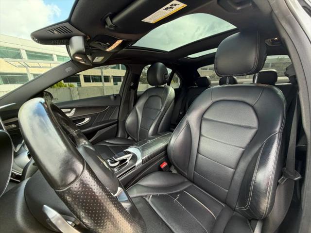 2015 Mercedes-Benz C-CLASS C 300 4MATIC
