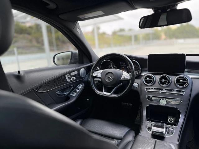 2015 Mercedes-Benz C-CLASS C 300 4MATIC