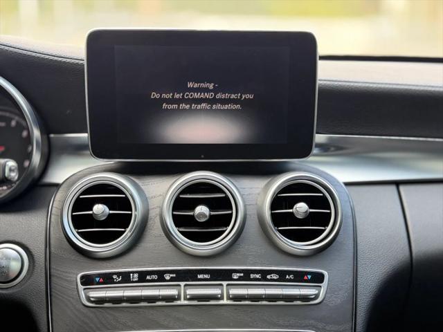 2015 Mercedes-Benz C-CLASS C 300 4MATIC