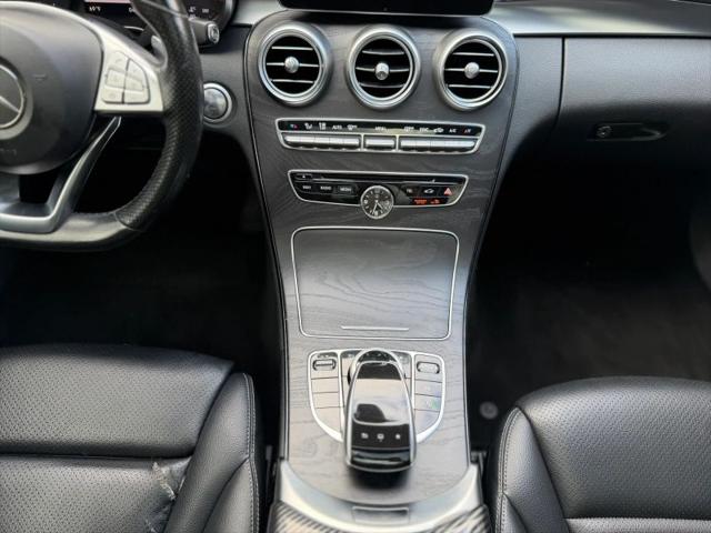 2015 Mercedes-Benz C-CLASS C 300 4MATIC