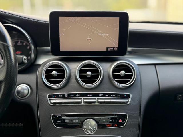 2015 Mercedes-Benz C-CLASS C 300 4MATIC