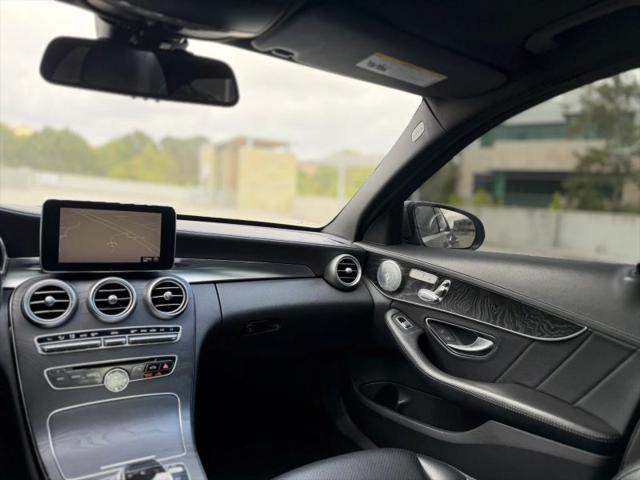 2015 Mercedes-Benz C-CLASS C 300 4MATIC