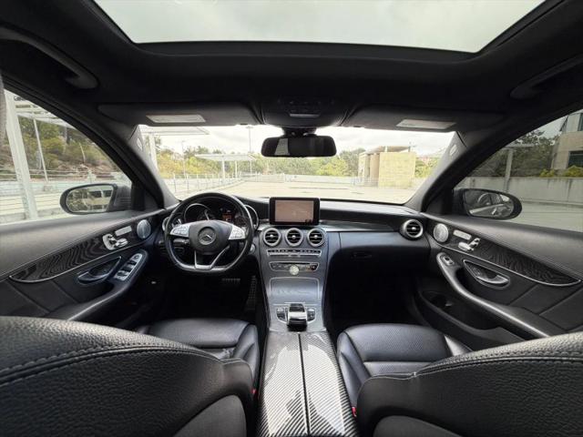 2015 Mercedes-Benz C-CLASS C 300 4MATIC