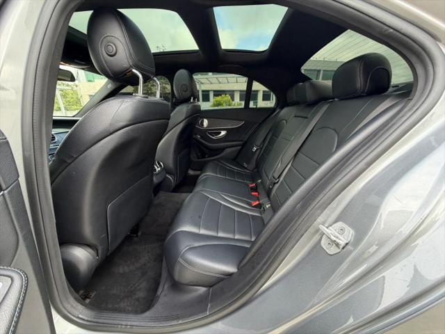 2015 Mercedes-Benz C-CLASS C 300 4MATIC