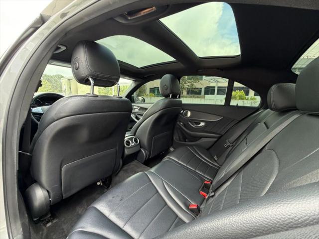 2015 Mercedes-Benz C-CLASS C 300 4MATIC