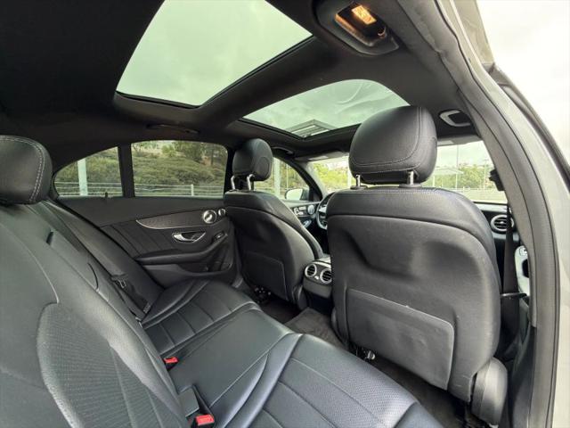 2015 Mercedes-Benz C-CLASS C 300 4MATIC