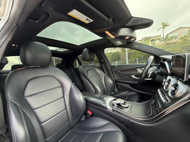 2015 Mercedes-Benz C-CLASS C 300 4MATIC