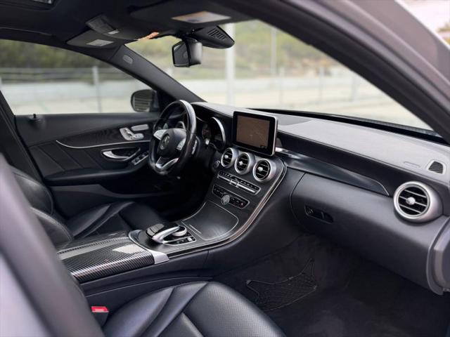 2015 Mercedes-Benz C-CLASS C 300 4MATIC