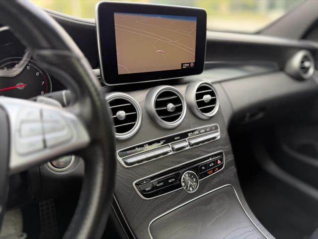 2015 Mercedes-Benz C-CLASS C 300 4MATIC