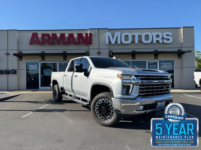 2022 Chevrolet Silverado 3500HD 4WD Crew Cab Standard Bed LTZ for sale in Sacramento, CA
