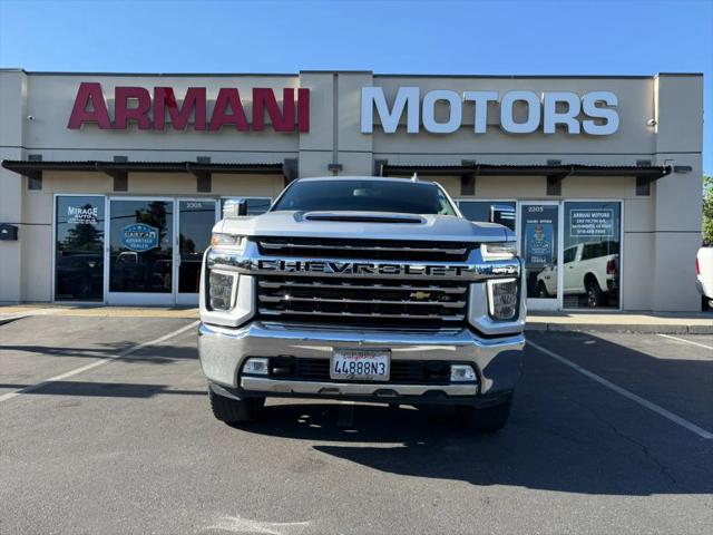 2022 Chevrolet Silverado 3500HD 4WD Crew Cab Standard Bed LTZ