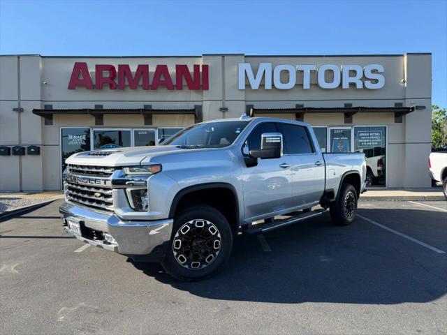 2022 Chevrolet Silverado 3500HD 4WD Crew Cab Standard Bed LTZ
