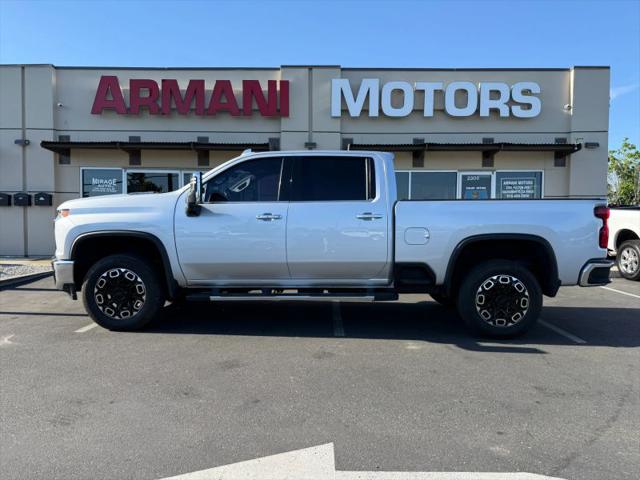 2022 Chevrolet Silverado 3500HD 4WD Crew Cab Standard Bed LTZ