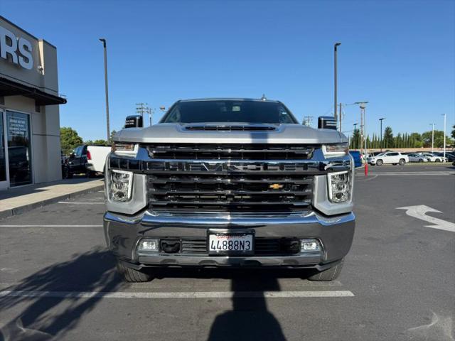2022 Chevrolet Silverado 3500HD 4WD Crew Cab Standard Bed LTZ