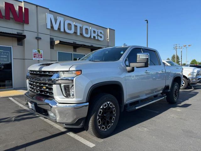 2022 Chevrolet Silverado 3500HD 4WD Crew Cab Standard Bed LTZ