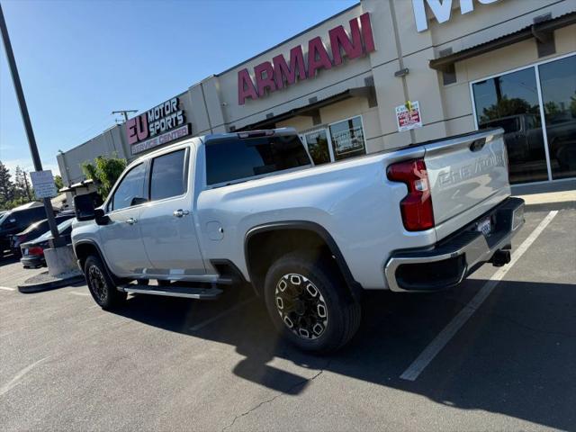 2022 Chevrolet Silverado 3500HD 4WD Crew Cab Standard Bed LTZ