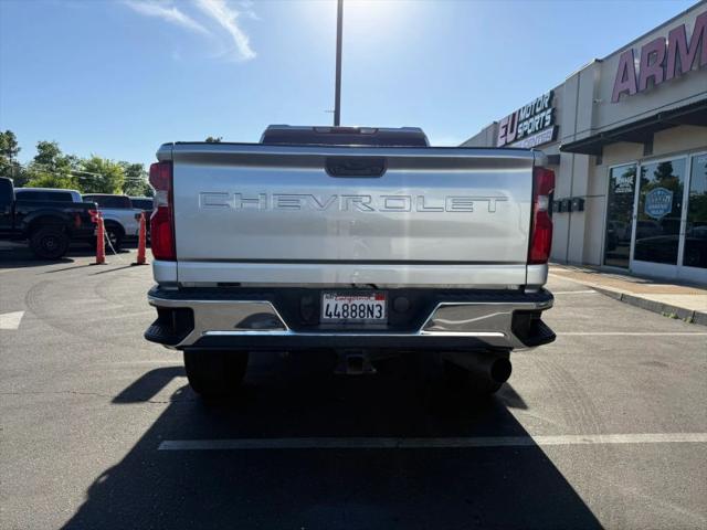 2022 Chevrolet Silverado 3500HD 4WD Crew Cab Standard Bed LTZ