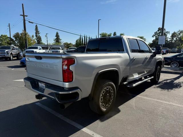 2022 Chevrolet Silverado 3500HD 4WD Crew Cab Standard Bed LTZ