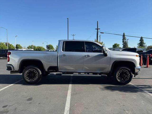 2022 Chevrolet Silverado 3500HD 4WD Crew Cab Standard Bed LTZ