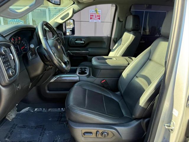 2022 Chevrolet Silverado 3500HD 4WD Crew Cab Standard Bed LTZ