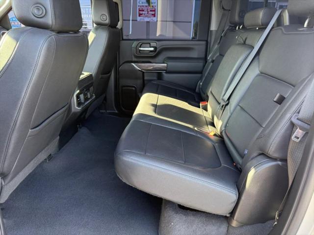 2022 Chevrolet Silverado 3500HD 4WD Crew Cab Standard Bed LTZ