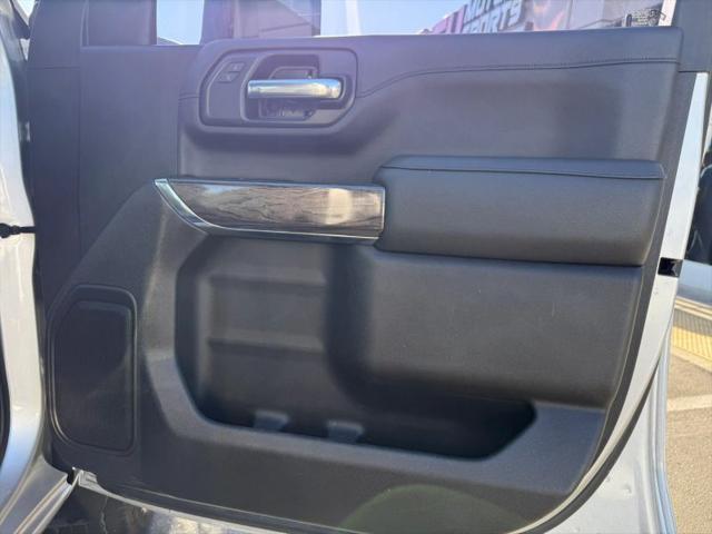 2022 Chevrolet Silverado 3500HD 4WD Crew Cab Standard Bed LTZ