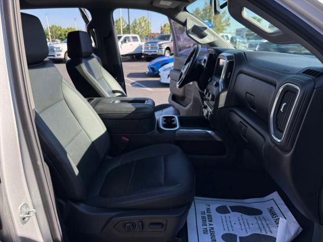 2022 Chevrolet Silverado 3500HD 4WD Crew Cab Standard Bed LTZ