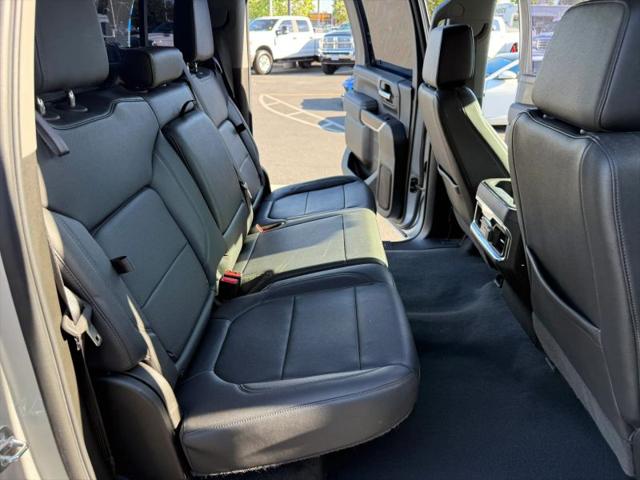 2022 Chevrolet Silverado 3500HD 4WD Crew Cab Standard Bed LTZ