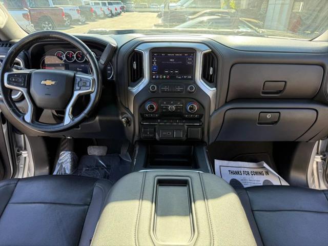 2022 Chevrolet Silverado 3500HD 4WD Crew Cab Standard Bed LTZ