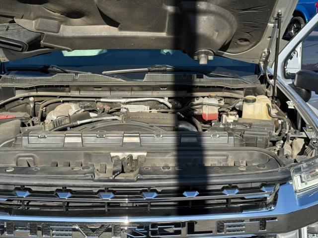 2022 Chevrolet Silverado 3500HD 4WD Crew Cab Standard Bed LTZ