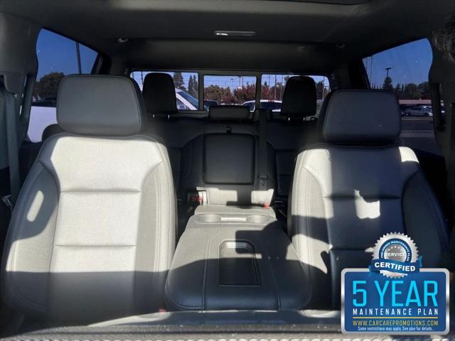 2022 Chevrolet Silverado 3500HD 4WD Crew Cab Standard Bed LTZ