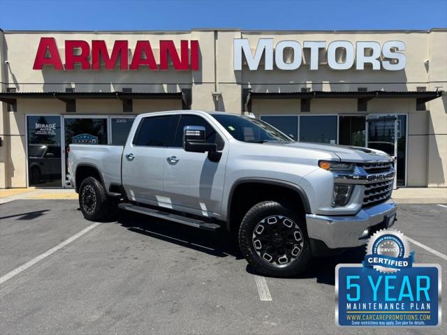 2022 Chevrolet Silverado 3500HD 4WD Crew Cab Standard Bed LTZ for sale in Sacramento, CA