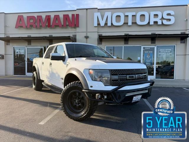 2013 Ford F-150 SVT Raptor for sale in Sacramento, CA