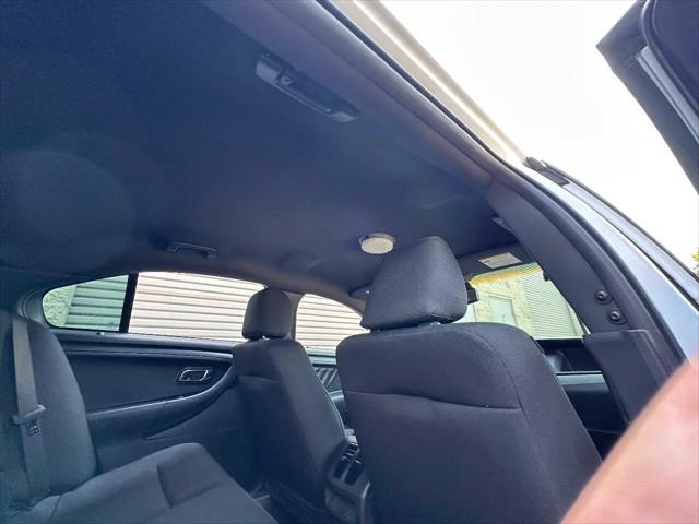 2015 Ford Police Interceptor Base