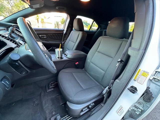 2015 Ford Police Interceptor Base