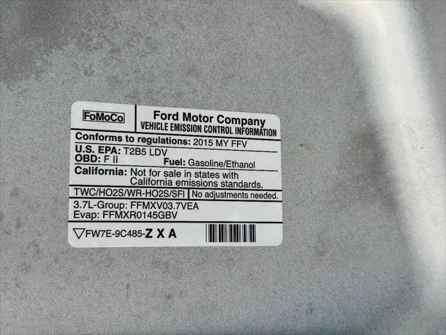 2015 Ford Police Interceptor Base
