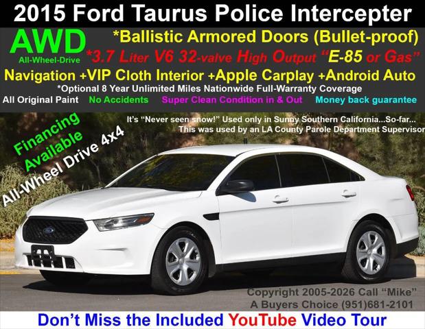 2015 Ford Police Interceptor Base