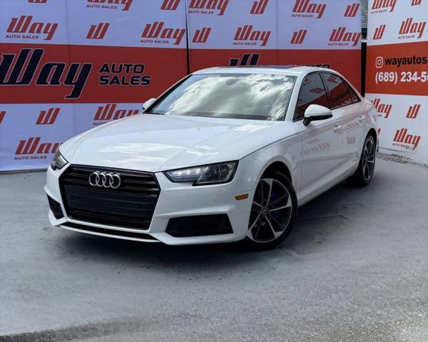 2019 Audi A4 40 Premium