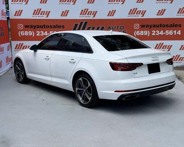 2019 Audi A4 40 Premium