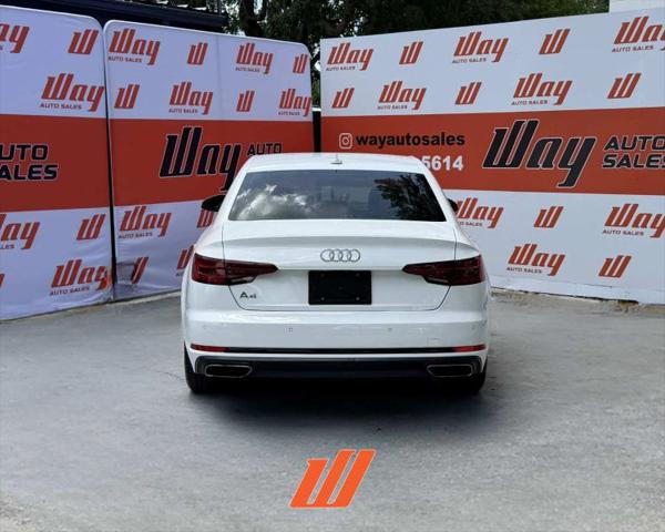 2019 Audi A4 40 Premium