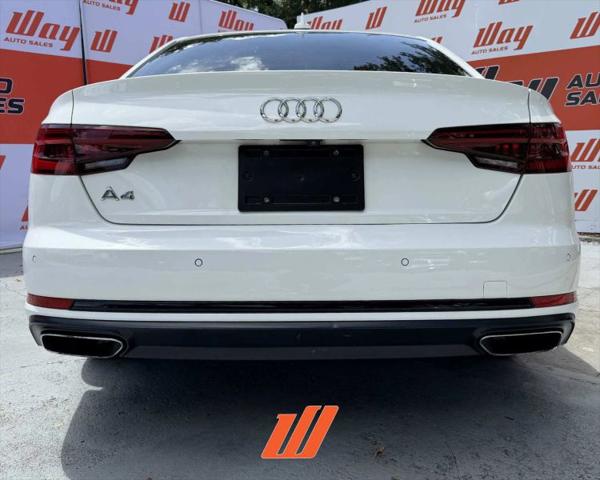 2019 Audi A4 40 Premium