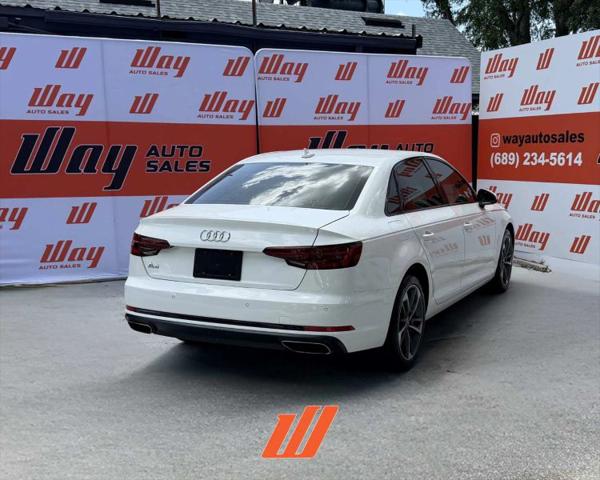 2019 Audi A4 40 Premium