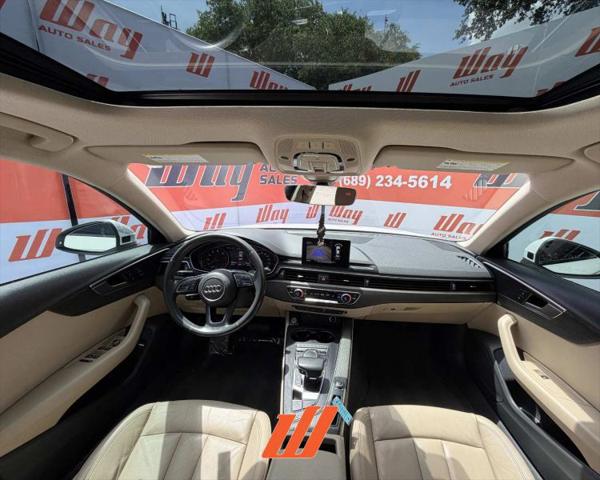 2019 Audi A4 40 Premium