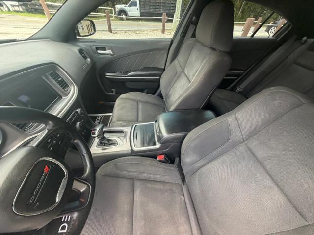 2019 Dodge Charger SXT RWD