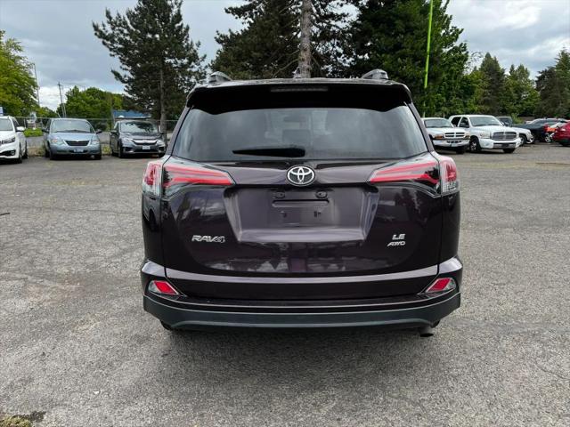 2017 Toyota RAV4 LE