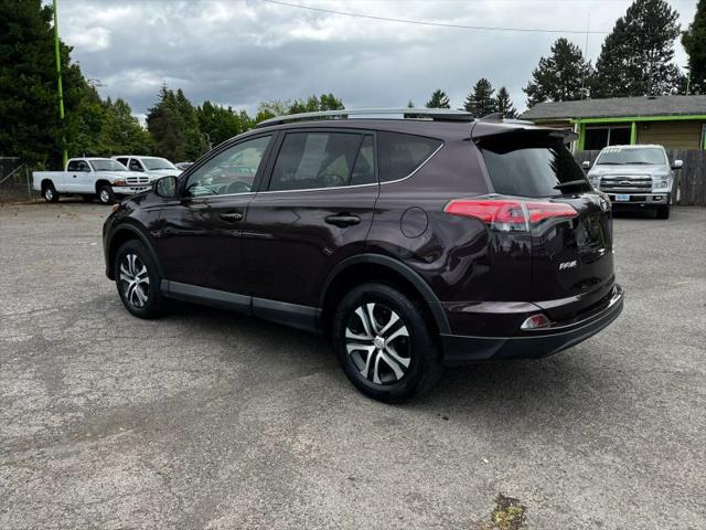 2017 Toyota RAV4 LE